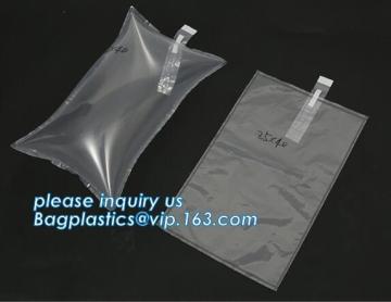 cushion pillow/air cushioning bags, inflatable beach pillow bag, toner cartridge air column bag