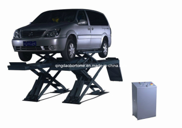 Scissor Car Lift with Secondary Lift