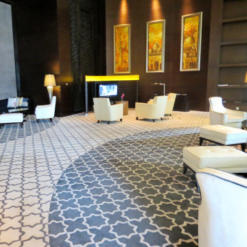 Handtufted Viscose silk Carpet