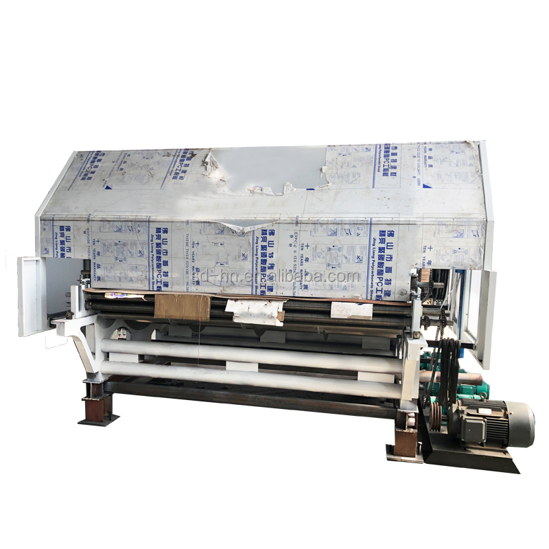 Non-woven production machine all kinds of f carding polyester fiber propyl single/double cylinder double doffer carding machine