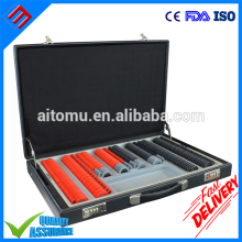 Hot Sale Trail Lens Set With Plastic Rim Leather Box