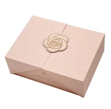 Luxury Pink Gift Cardboard Boxes for Elegant Gifting
