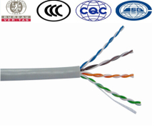 Cat5e Cat6 HDPE Insulation LSZH Fire Retardant Jacket Network Ethernet Lan Cables Prices