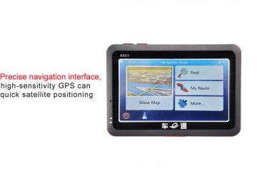 OBD Smart Car Trip Computer V-checker A601 with Diagnosis Function