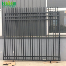 Steel Zinc PVC-coated Wrought Iron Picket Fence