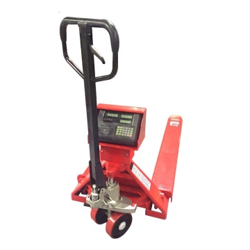 Hand Pallet Truck with Integrated 2500 kg Weight Scale