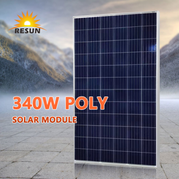 340W poly solar photovoltaic module