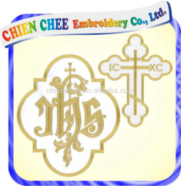 2015 Religion Embroidered Patches Embroidered Patches From ChienChee Custom Patches