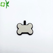 Tag del cane in silicone personalizzato