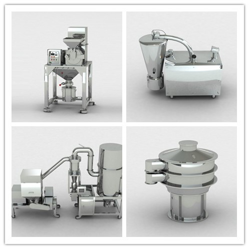 Customized SUS304 Blender Powder Mixer Machine For Food