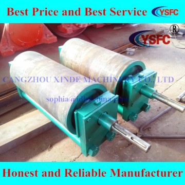 Conveyor Belt Drive Pulleys for belt moving