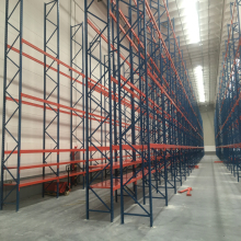 Scientifially Designed Pallet Rack Project