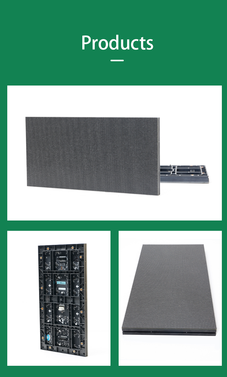 indoor led wall front service 320*160mm P2.5 led screen led module