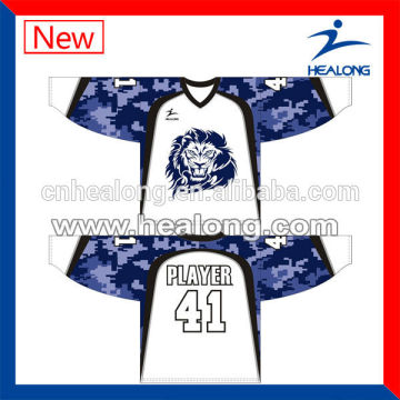 Ice Hockey Goalie Jerseys Sublimation Ice Hockey Jersey Custom Cheap Ice Hockey Jersey