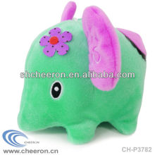 Soft stuffed baby elephant plush toy