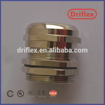 Explosion Protected Brass Metal Cable Gland