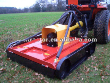 Farming Tractor Pto Top Mower Good Quality Tractor Implements