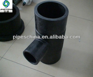 pe pipe fittings pe tee