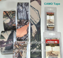 SCT High Tack polyester Camo Rubber Cloth Tape With Water Resistant