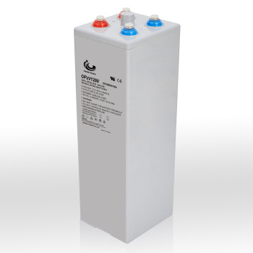 2V1200Ah TUBULAR GEL OPzV Battery for Wind System