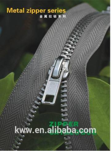 36 inch black metal zippers zippers for garment production