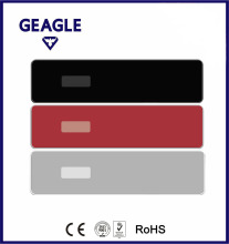 Automatic urinal flusher (concealing)