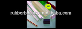 auto extruded rubber silicone strip seal