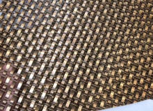 Antique Brass Flat Decorative Wire Grilles