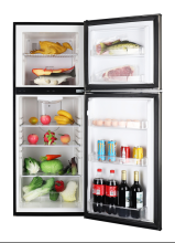 Double Door Fan Cooling No Frost Refrigerator