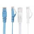 플랫 Cat5e 이더넷 케이블 UTP Cat6 플랫 케이블