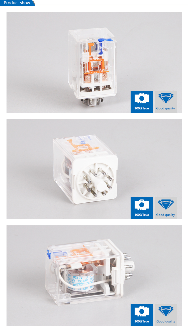 SAIPWELL/SAIP New Design 8 Pin Socket Type Electrical Miniature Power Relay