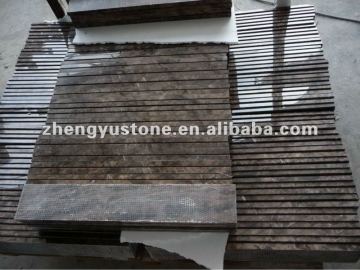 Imported Dark Emperador Marble tiles