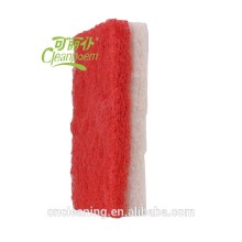 Modern unique promotion sponge scouring pad