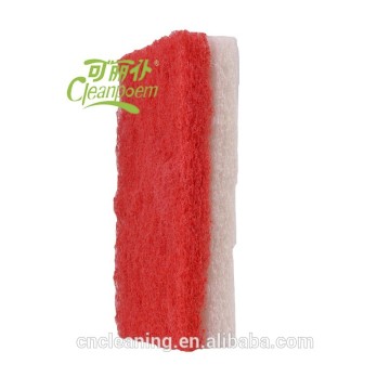 Modern unique promotion sponge scouring pad