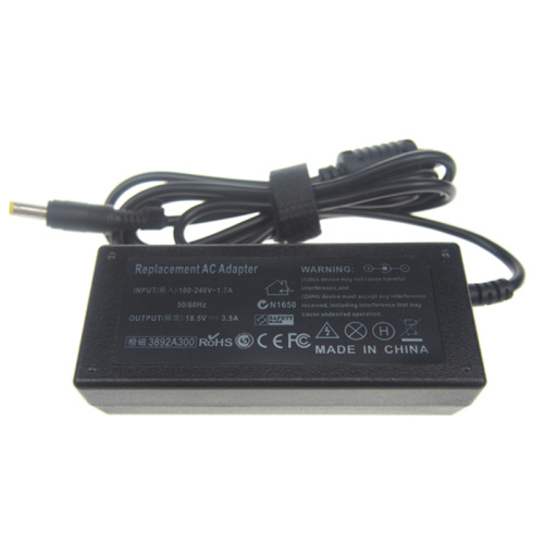 AC DC18.5V 3.5A 65W Adapter do laptopa dla HP / Compaq