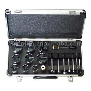 18pcs Quick Change Fastener Bit Set
