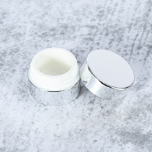 Plastic Dispensing Empty Jar