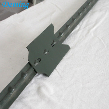 Easy Assembled Durable Studded Fence T Metal Post