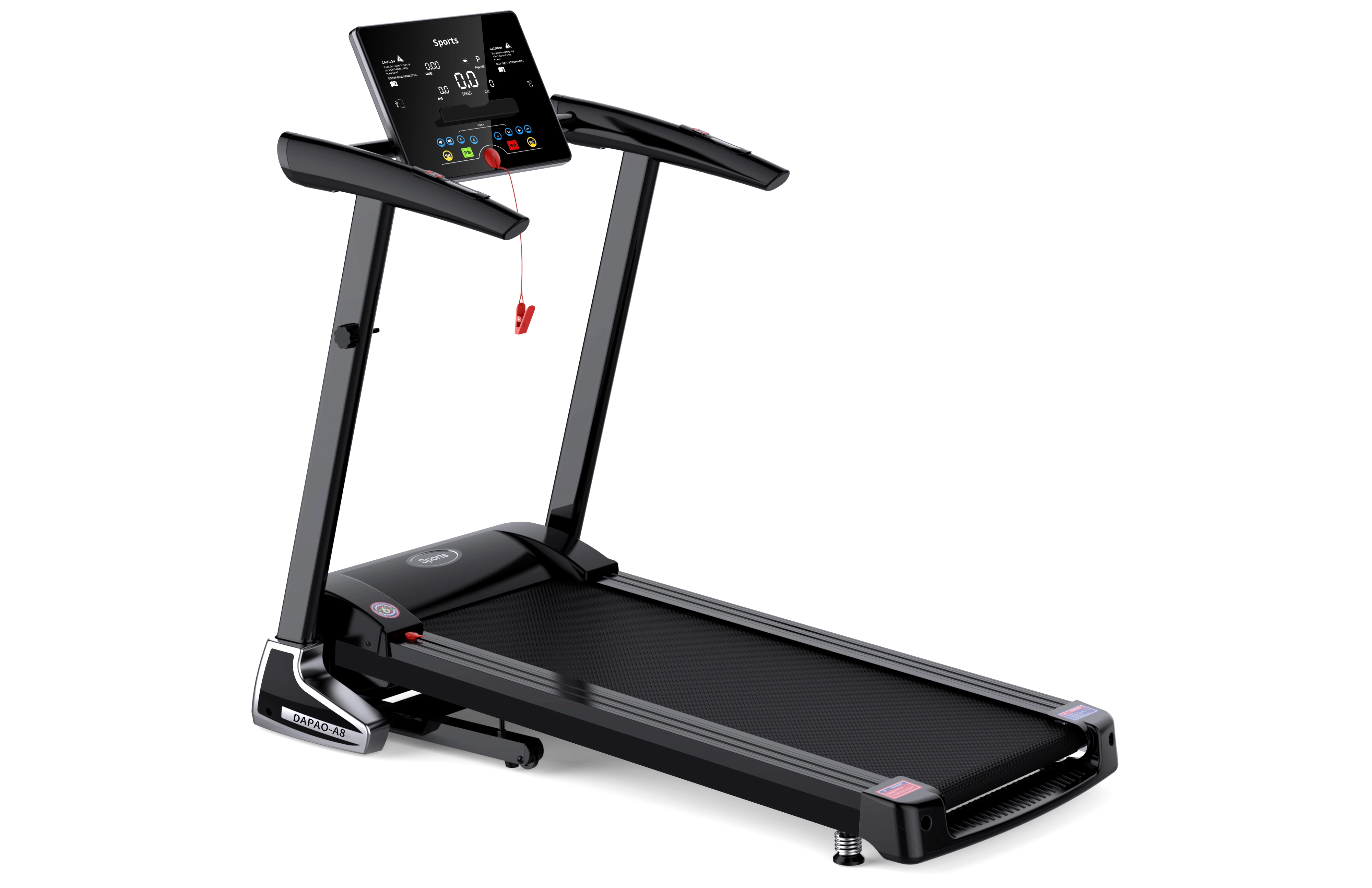 running machine manual incline