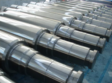 Forged steel roll for rolling mill