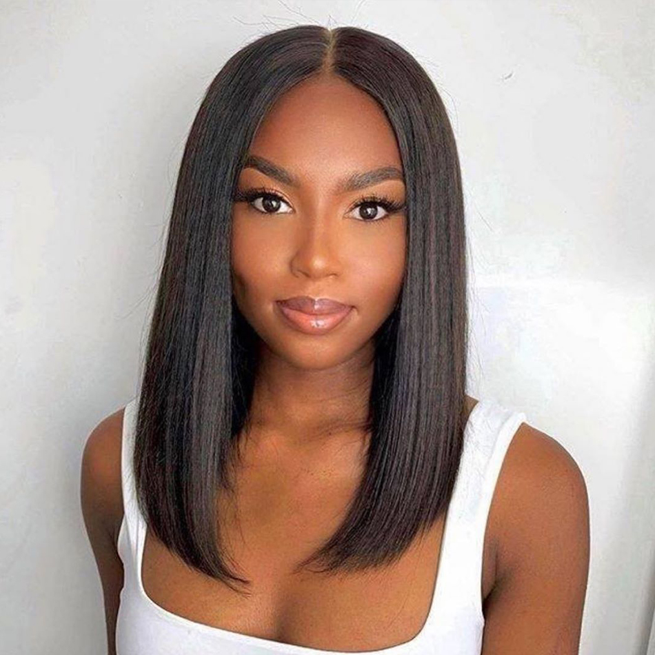 Cheap wholesale new arrive 4x4 closure bob wigs 100% human hair, Raw Brazilian hair bob lace front wigs
