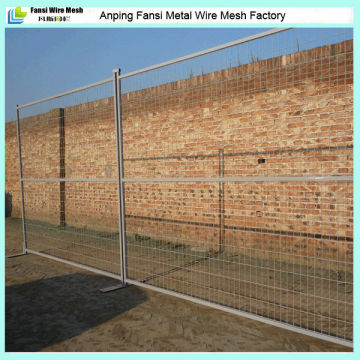 Galvanized CA-Standard steel Temporary Fence