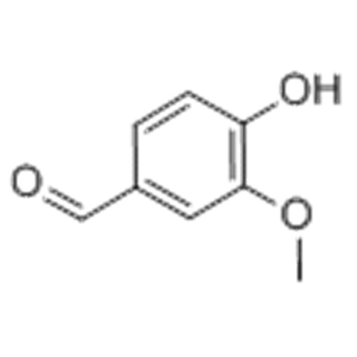 バニリンCAS 121-33-5