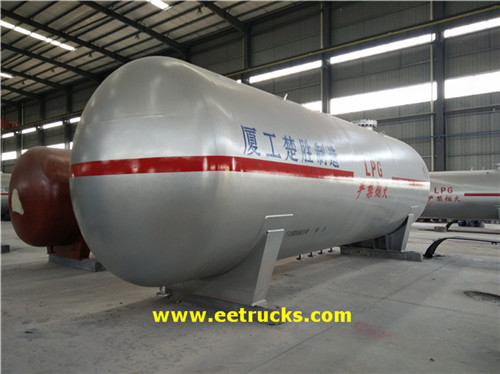 25 Ton Bulk LPG Mounded Tankuna