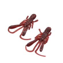 Mini Shrimp Shape Soft Lure - OEM Worm Lure Supplier for Rock Fishing