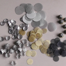 0.625 Inch 304 Stainless Steel Round Smoking Pipe Screens