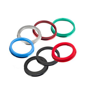 Wheelsky Tire Change: Aluminum vs Plastic Wheel Center Hub Centric Rings