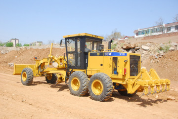 190HP MOTOR GRADER WITH ROPS CAB