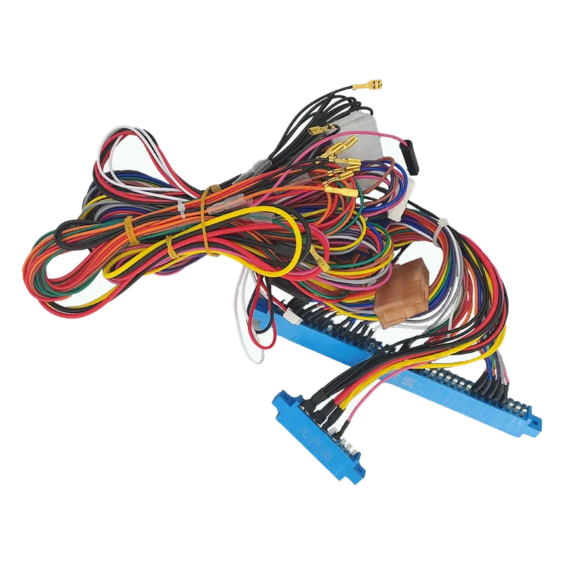 Customized Game Console Slot Pinball Machines Wire Harness