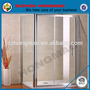 Prefabricated bathroom,8mm frosted glass shower screens